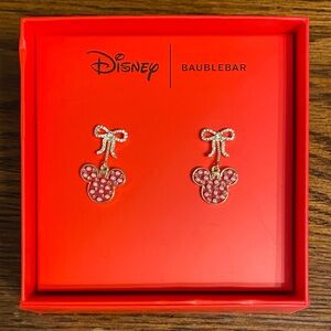 Disney BaubleBar Mickey Mouse Earrings